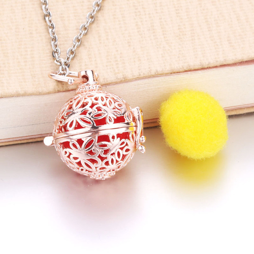 Aromatherapy Jewelry Essential Oil Lockets For