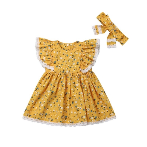 Baby Dress Newborn Baby Girl Lace Summer Clothes