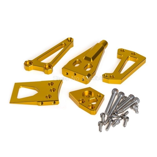 New 1 Set Steering Damper Mounting Kit For