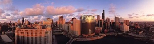Panoramic Images PPI44954L Chicago IL Poster Print by Panoramic Images