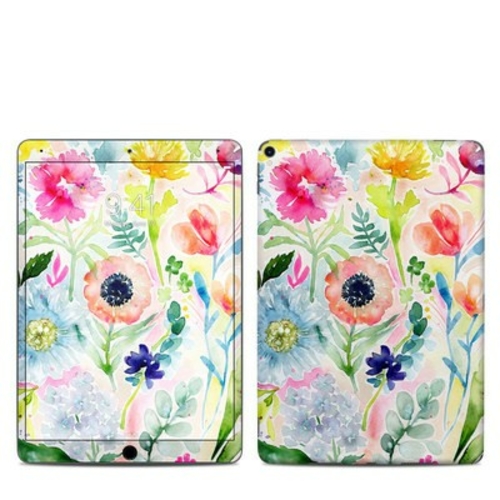 DecalGirl IPDP15-LOOSEFLOWERS Apple iPad Pro 10.5 Skin - Loose Flowers