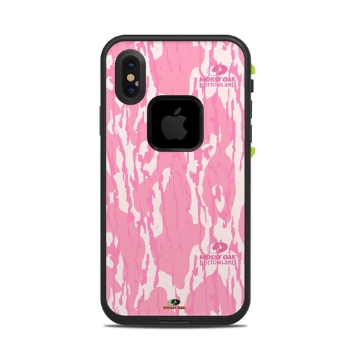 DecalGirl LFAX-MOSSYOAK-BTLPNK Lifeproof iPhone X Fre Case Skin - New 