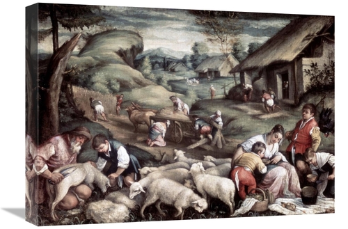 Global Gallery GCS-276679-22-142 22 in. Summer Art Print - Francesco B