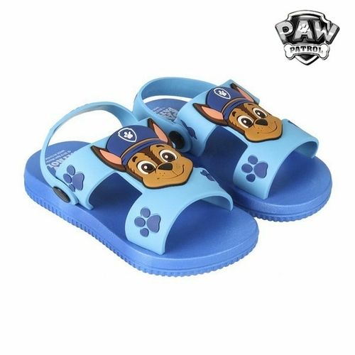 Beach Sandals The Paw Patrol Blue