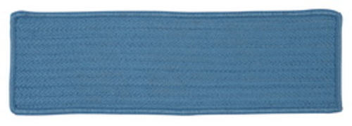 Colonial Mills H870A008X028S Simply Home Solid - Blue Ice Stair Tread 