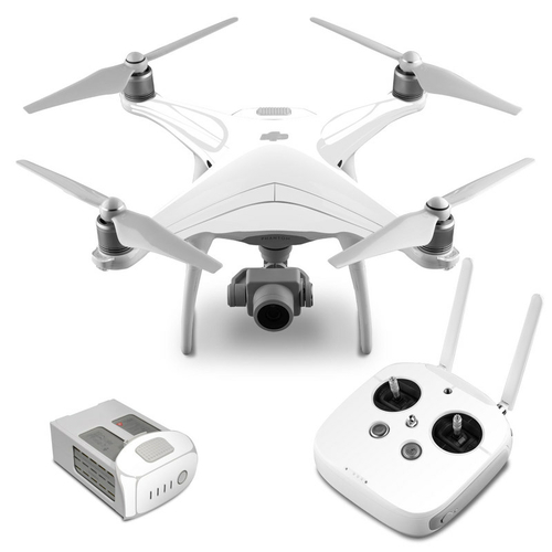 DecalGirl DJIP4-SS-WHT DJI Phantom 4 Skin - Solid State White