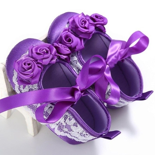 Flower Soft Sole Anti-slip Baby Sneakers Toddler