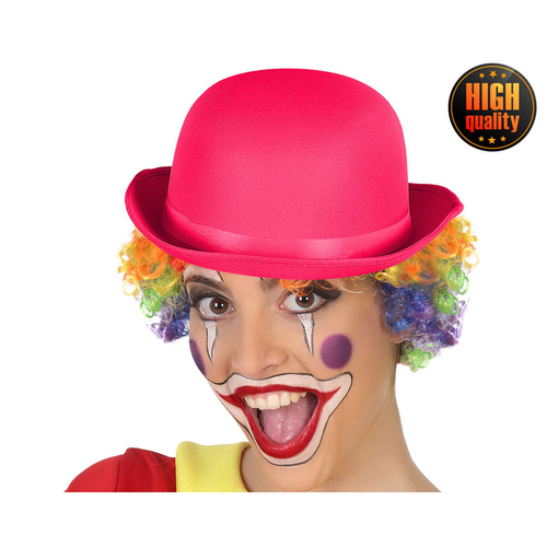 Clown Hat Fuchsia