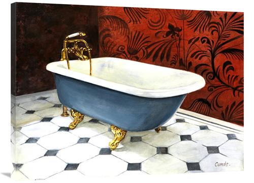 Global Gallery GCS-137409-3040-142 30 x 40 in. Baneras A La Moda III A