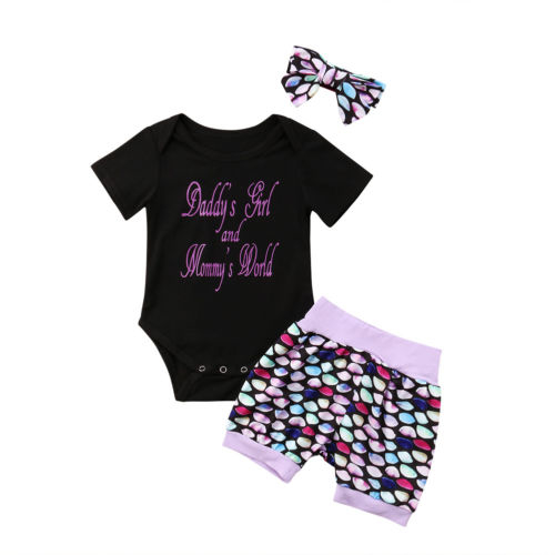 Newborn Toddler Baby Boys Girls Cotton Romper