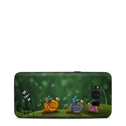DecalGirl SGS8-SNAILRACE Samsung Galaxy S8 Skin - Snail Race