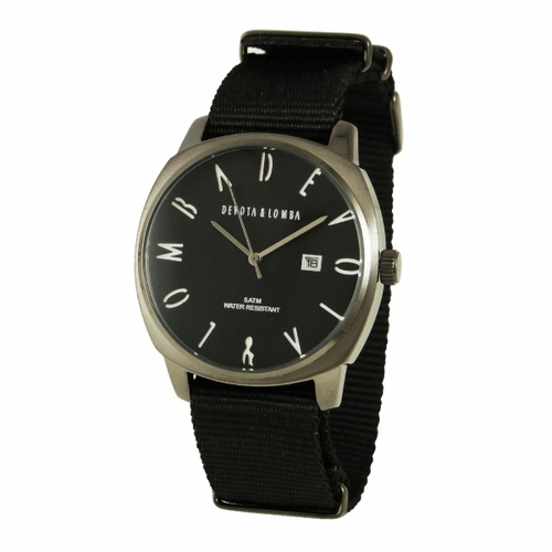 Devota & Lomba DL008MSPBK-01 watch man quartz