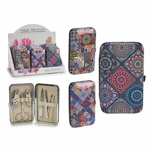 Manicure Set Mosaic 6 accessories