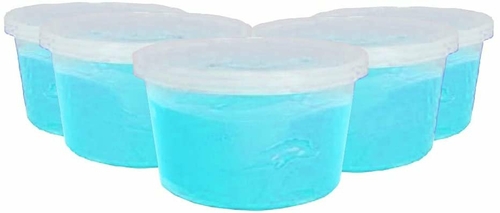 Pack of 10 Hand Therapy Putty, Blue. Hand Exerciser Stress Balls in