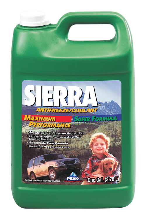 Old World Christmas 8068090 1 gal Sierra Antifreeze & Coolant Concentr