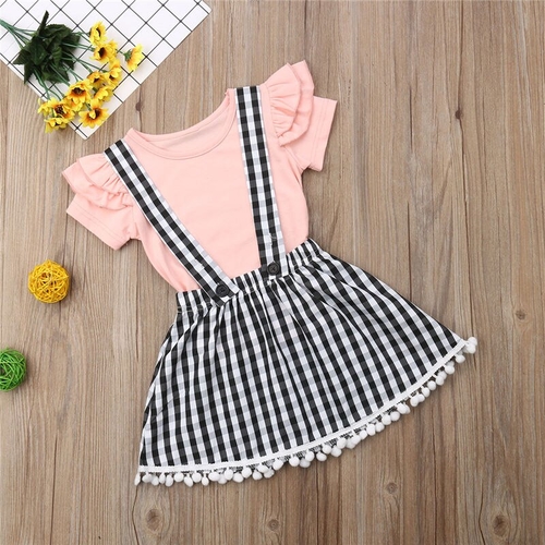 Pudcoco Fashion Summer Comfort Kids Baby Girls