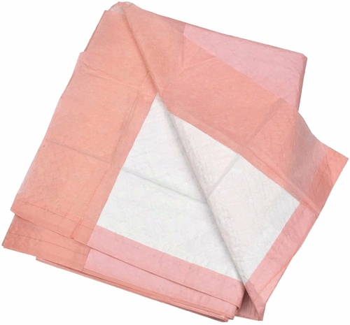 Pack of 12 Disposable Underpads 36 inch x 36 inch Incontinence Care.