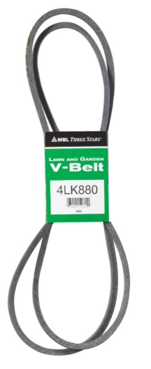 MBL 4LK880A Lawn & Garden V-Belt  0.5 x 88 in.