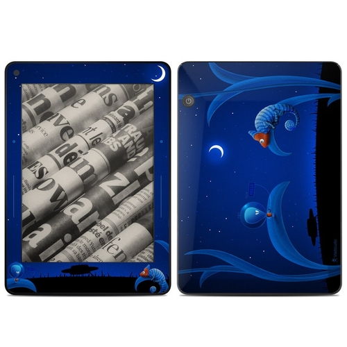 DecalGirl AKVG-ALIENCHAMELEON Amazon Kindle Voyage Skin - Alien & Cham