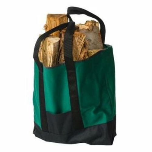 Main Blue Flame TOTE.LG.FG Polyester Fire Wood & Beach Tote - Forest Green image