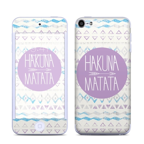 DecalGirl IPT6-HAKUNA Apple iPod Touch 6G Skin - Hakuna Matata