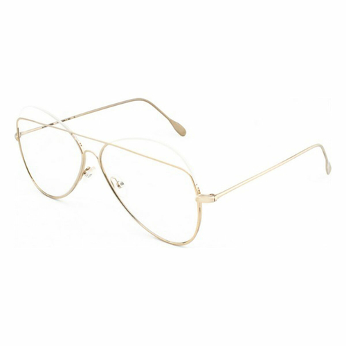 Ladies'Spectacle frame Alfred Kerbs AIRLINES Golden (ø 55 mm)