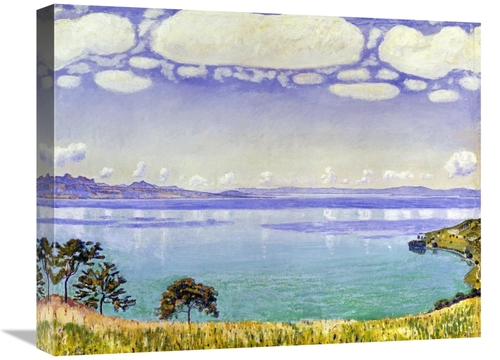 Global Gallery GCS-282215-22-142 22 in. Leman Lake Seen From Chexbre A