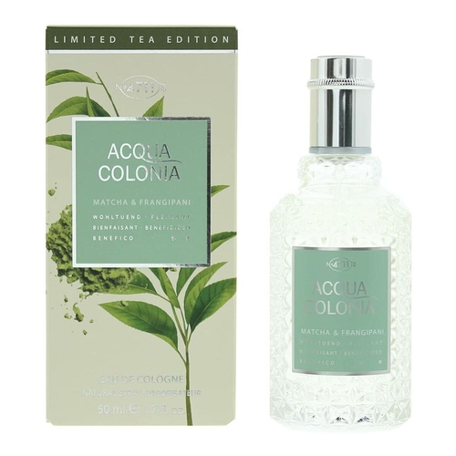 Women's Perfume 4711 EDC 50 ml Acqua Colonia Matcha & Frangipani