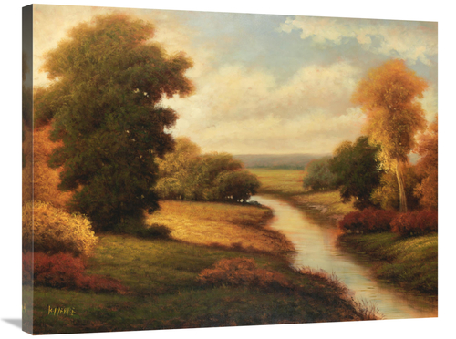 Global Gallery GCS-132451-2835-142 28 x 35 in. Rever De Tranquille Art