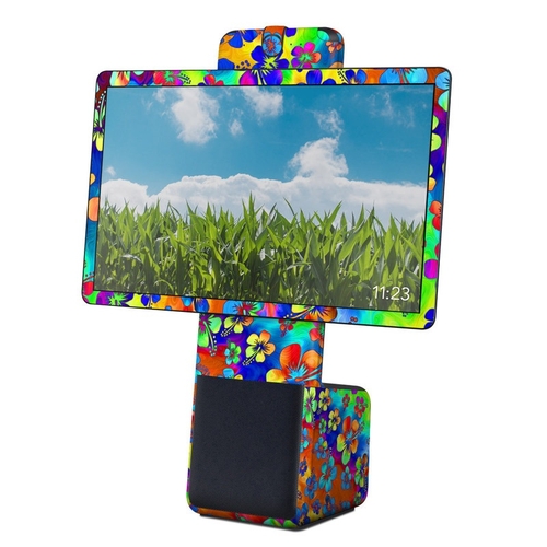 DecalGirl FBPP-WSUMMER Facebook Portal Plus Skin - Wild Summer