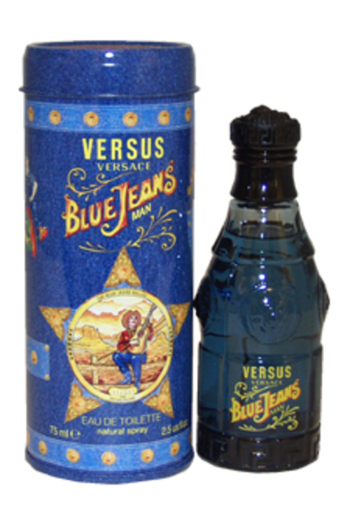 Versace M-2739 Versus Blue Jeans by Versace for Men - 2.5 oz EDT Spray