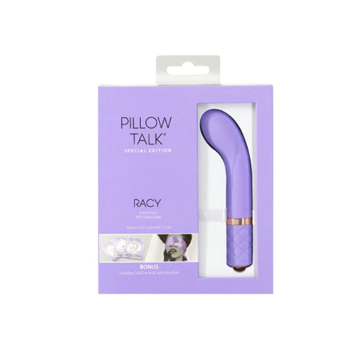 Pillow Talk Special Edition Racy Mini G-Spot Vibrator with Swarovski