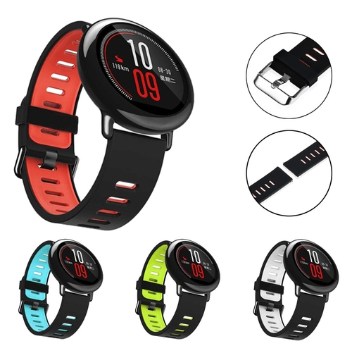 22mm Replacement Silicone Sports Strap Band