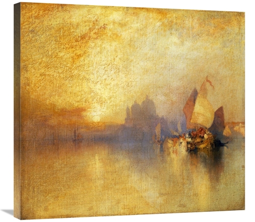 Global Gallery GCS-268316-30-142 30 in. Opalescent Venice Art Print - 