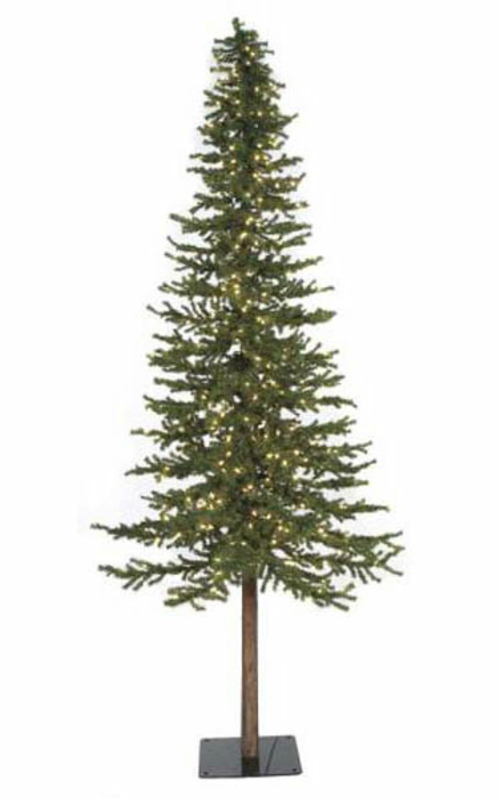 10 ft. Alpine Tree, Green