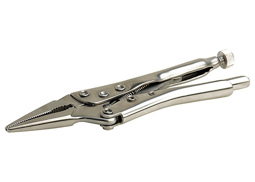 Aven 10377 Long Nose Locking Pliers - 6 Inch