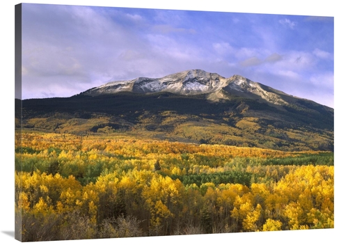 Global Gallery GCS-397013-3040-142 30 x 40 in. East Beckwith Mountain 