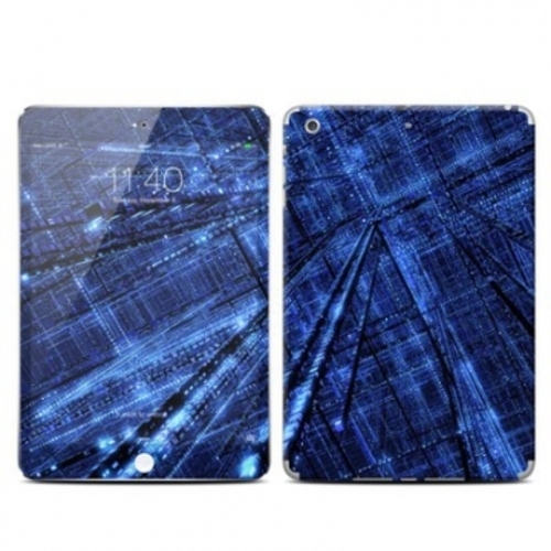 DecalGirl IPDM3-GRID Apple iPad Mini 3 Skin - Grid