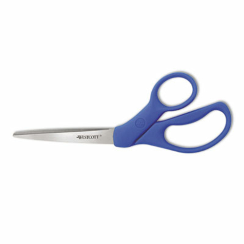 Westcott 43218 Preferred Line Steel Scissors- 8&quot; Length- 3-1/