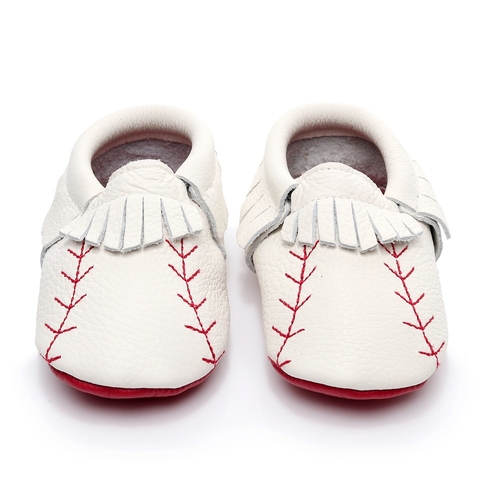 Fashion newborn baby shoes genuine leather