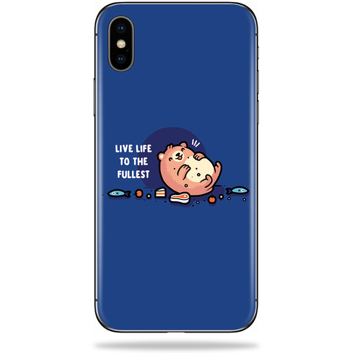 MightySkins APIPHX-Full Bear Skin for Apple iPhone X - Full Bear