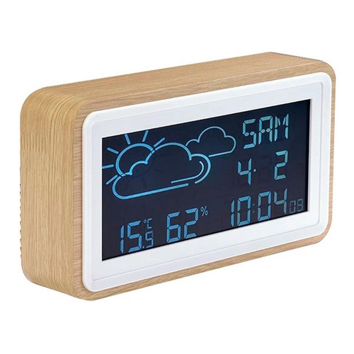 Multi-function Weather Station Denver Electronics 117160000090 White