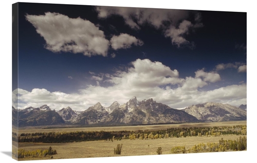 Global Gallery GCS-452837-2436-142 24 x 36 in. Teton Range, Snake 