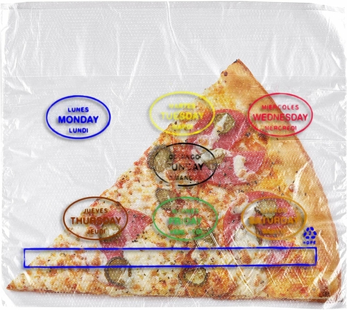 Pack of 1000 Portion Control Bags 10 x 8.5 Ultra Thin Design 0.50 mil