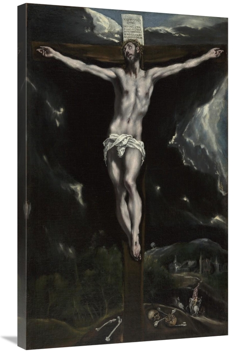 Global Gallery GCS-456097-36-142 36 in. Christ on the Cross Art Print 