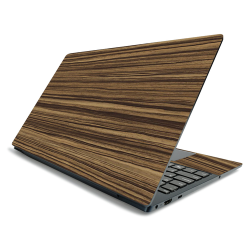 MightySkins LENIDS54015-Dark Zebra Wood Skin for Lenovo Ideapad S540 1