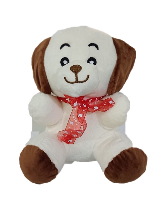 Stuffed soft toy dog