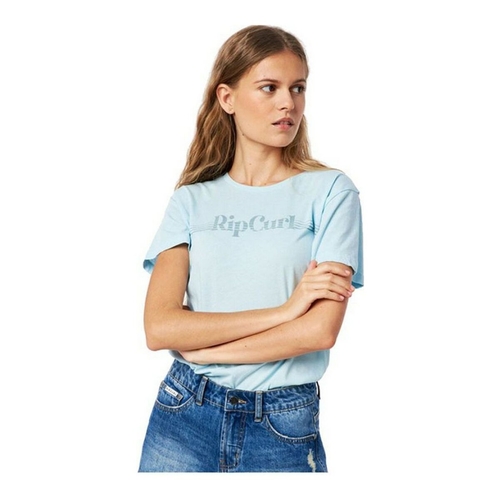 Women’s Short Sleeve T-Shirt Rip Curl Re-Entry W