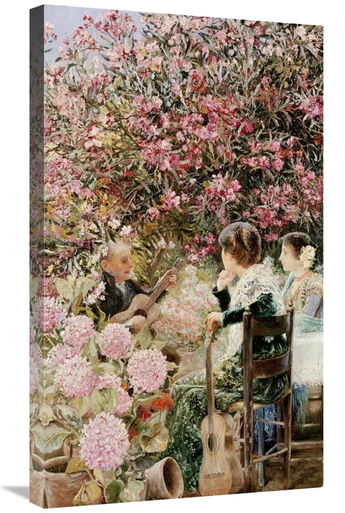 Global Gallery GCS-266354-30-142 30 in. The Serenade Art Print - Jose 