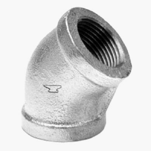 Anvil International 8700126603 .5 in. Malleable Iron Pipe Fitting Galv